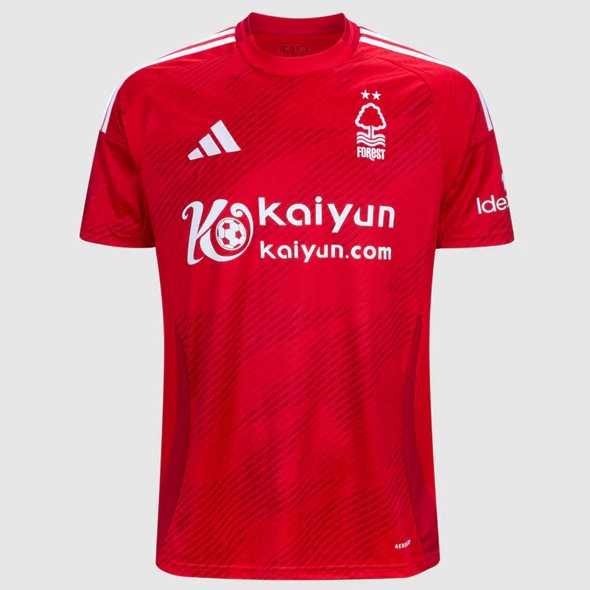 Tailandia Camiseta Nottingham Forest 1ª 2024 2025